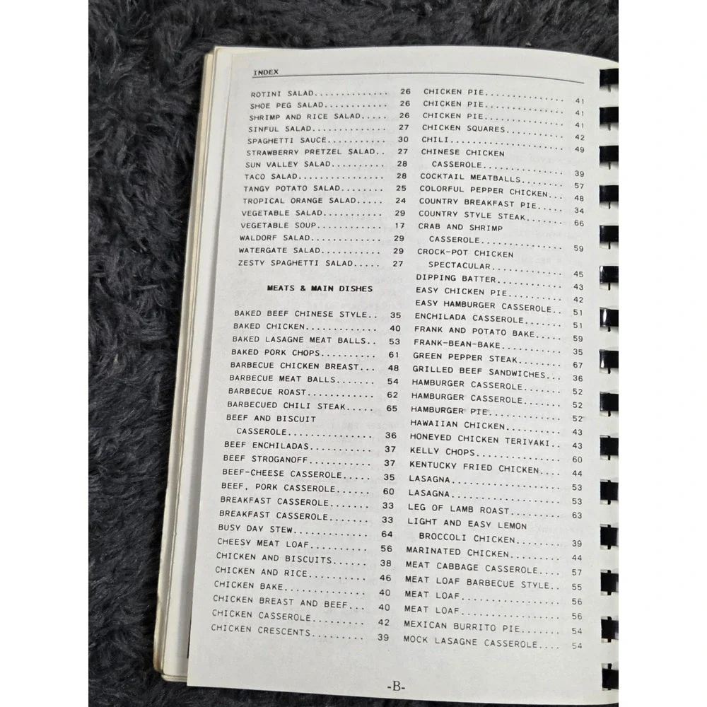 Ladies Auxiliary To V.F.W. Hiddenite,‎ North Carolina Cookbook 1991 Post 10000